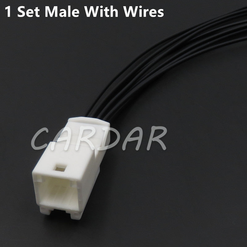 8 Pin 1565804-1 1376352-1 2.2mm Automotive Crimp Connectors 90980-12221 90980-12551 1717103-1 Car Cable Sockets
