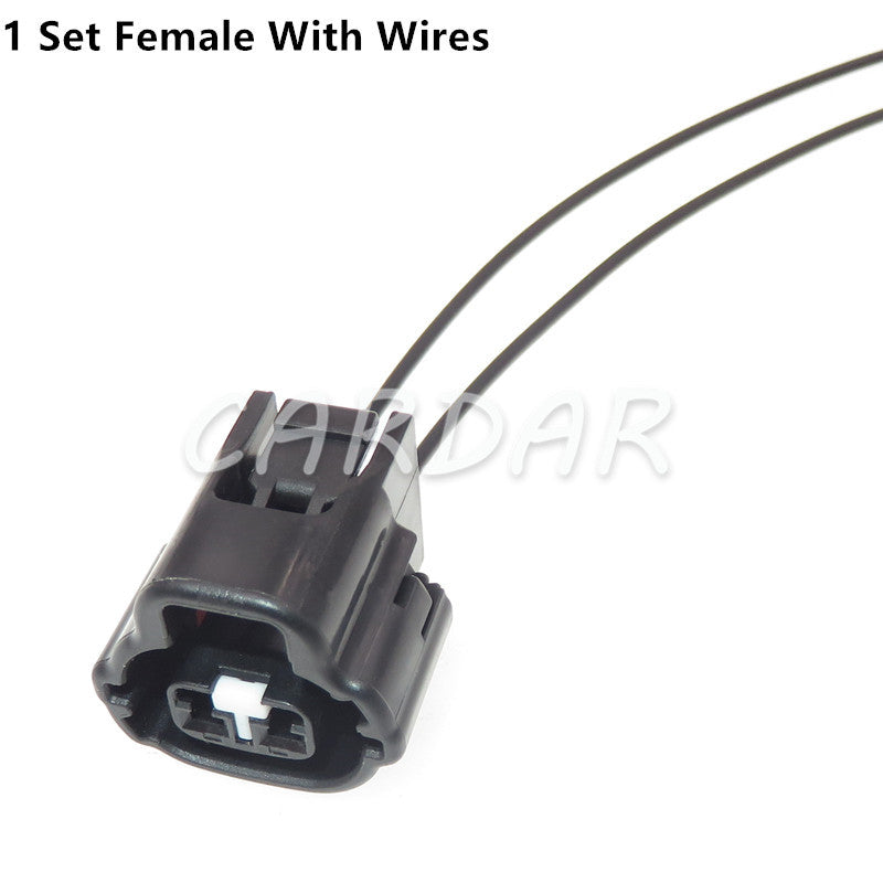 2 Pin 1JZ 2JZ 1UZ 3UZ Automotive Plug 90980-11162 7283-7526-30 7283-7526-40 7282-8120-40 For Toyota VVT i Solenoid Socket