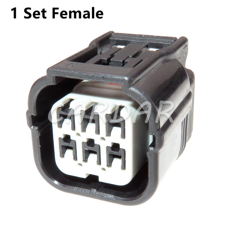 6 Pin 6188-4908 6189-7040 HV 040 AFR Sensor Plug Waterproof Automotive Electric Socket For Honda Acura Air Fuel Ratio