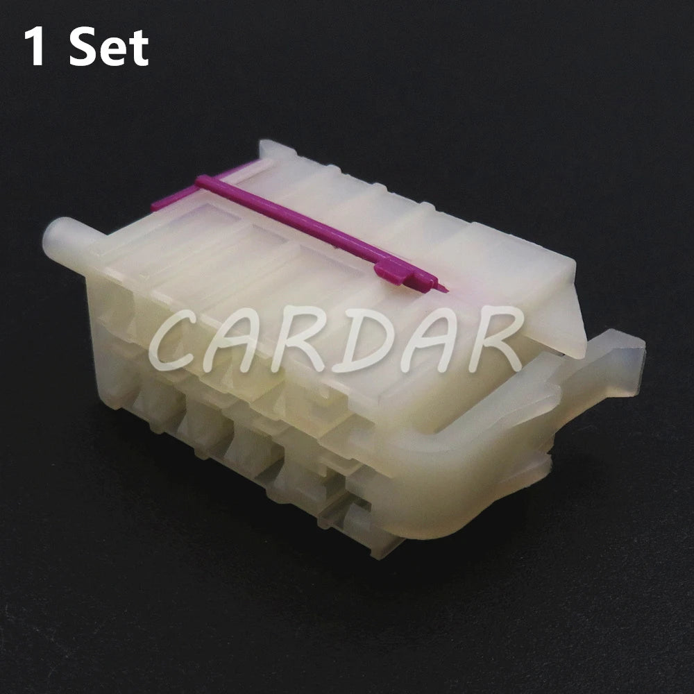 10 Pin 3.5 4.8 Series 357903971 928579 Automobile Wiring Harness Socket Car Unsealed Wire Connector