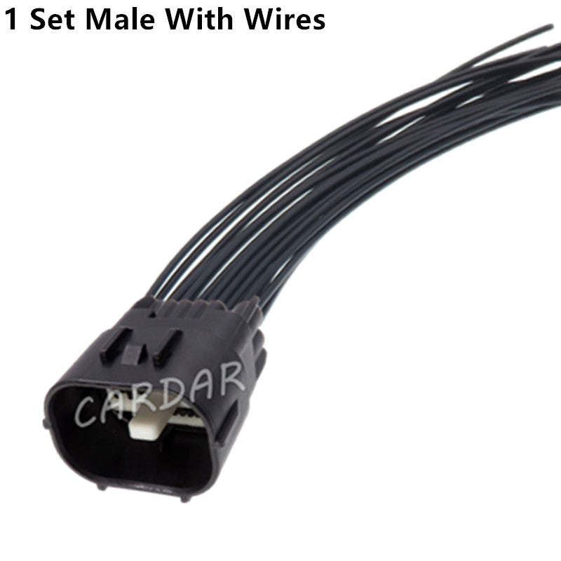 18 Pin Automotive Waterproof Composite Connector Car Electric Cable Socket Auto Accessories 6188-5910 6188-5911