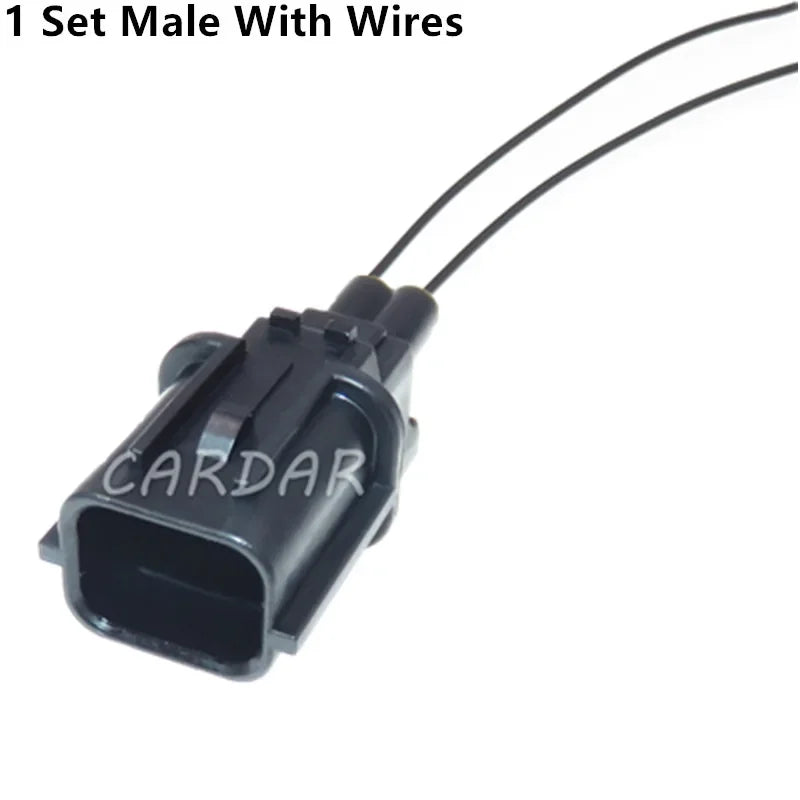 2 Pin 0.6 Seires Car Waterproof Wiring Socket Cable Wire Connetcor HP285-02021 HP281-02020/HP291-02040