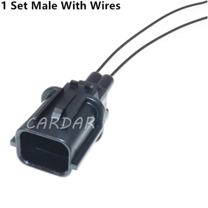 2 Pin 0.6 Seires Car Waterproof Wiring Socket Cable Wire Connetcor HP285-02021 HP281-02020/HP291-02040