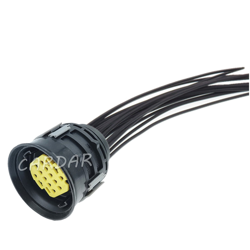 14 Pin DTBMHPE14BKSV DTBFHPE14BKSV Automotive Headlight Plug 10847366 Auto Lamp Connector Light Socket