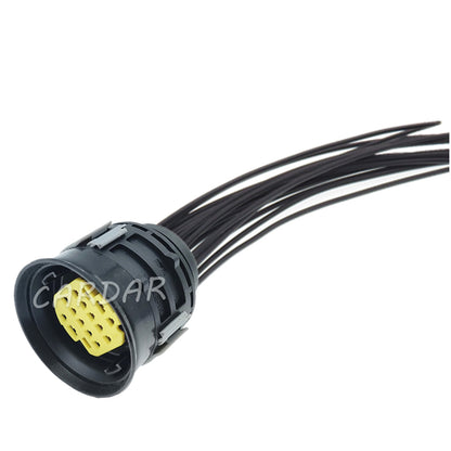 14 Pin DTBMHPE14BKSV DTBFHPE14BKSV Automotive Headlight Plug 10847366 Auto Lamp Connector Light Socket