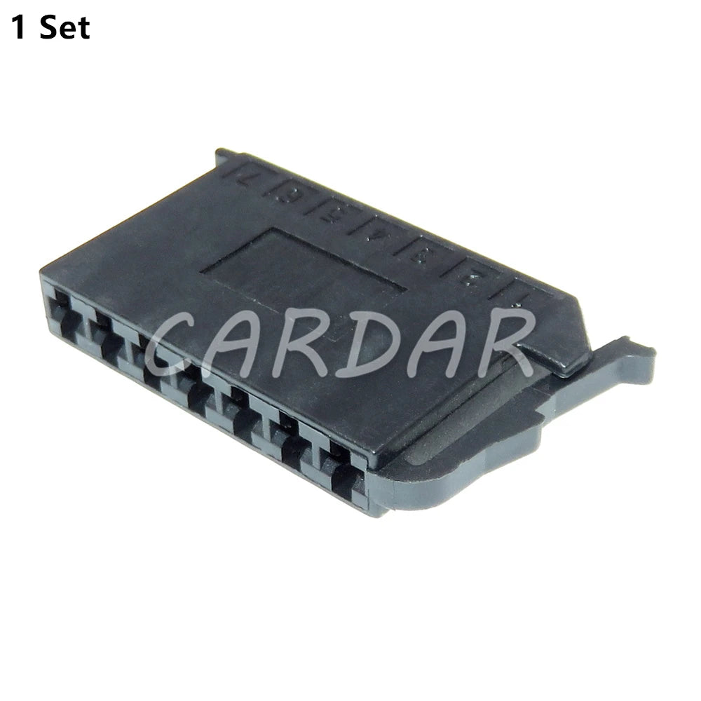 7 Pin 2.8 Series Automobile Unsealed Connector Car Modification Parts Auto Wiring Socket With Terminal
