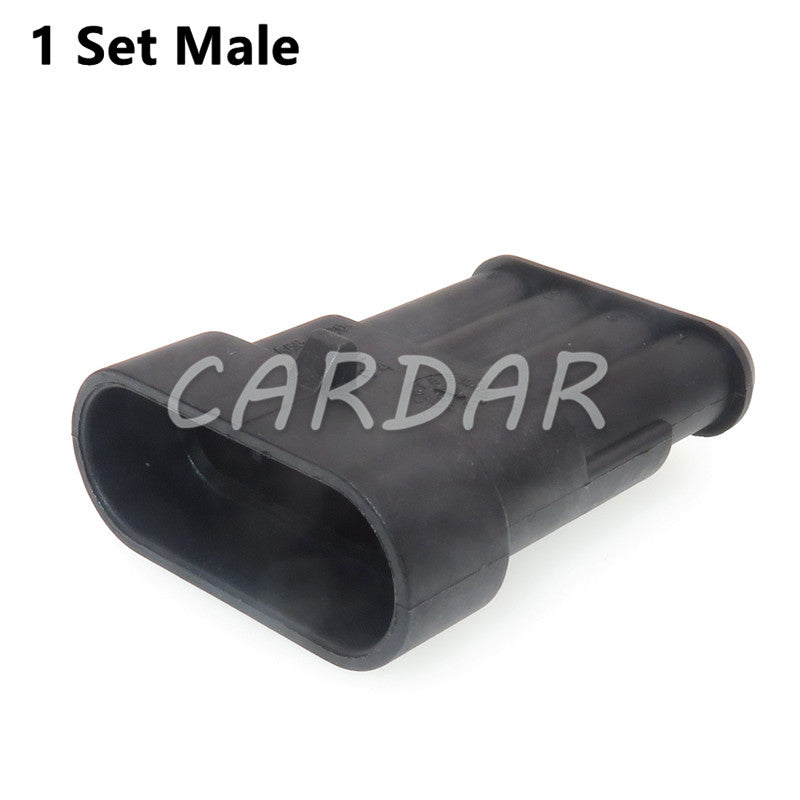4 Pin 282106-1 282088-1 Superseal Automotive Connector Electric Connectors And Sealed Waterproof Auto Socket