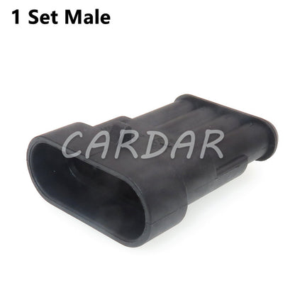 4 Pin 282106-1 282088-1 Superseal Automotive Connector Electric Connectors And Sealed Waterproof Auto Socket