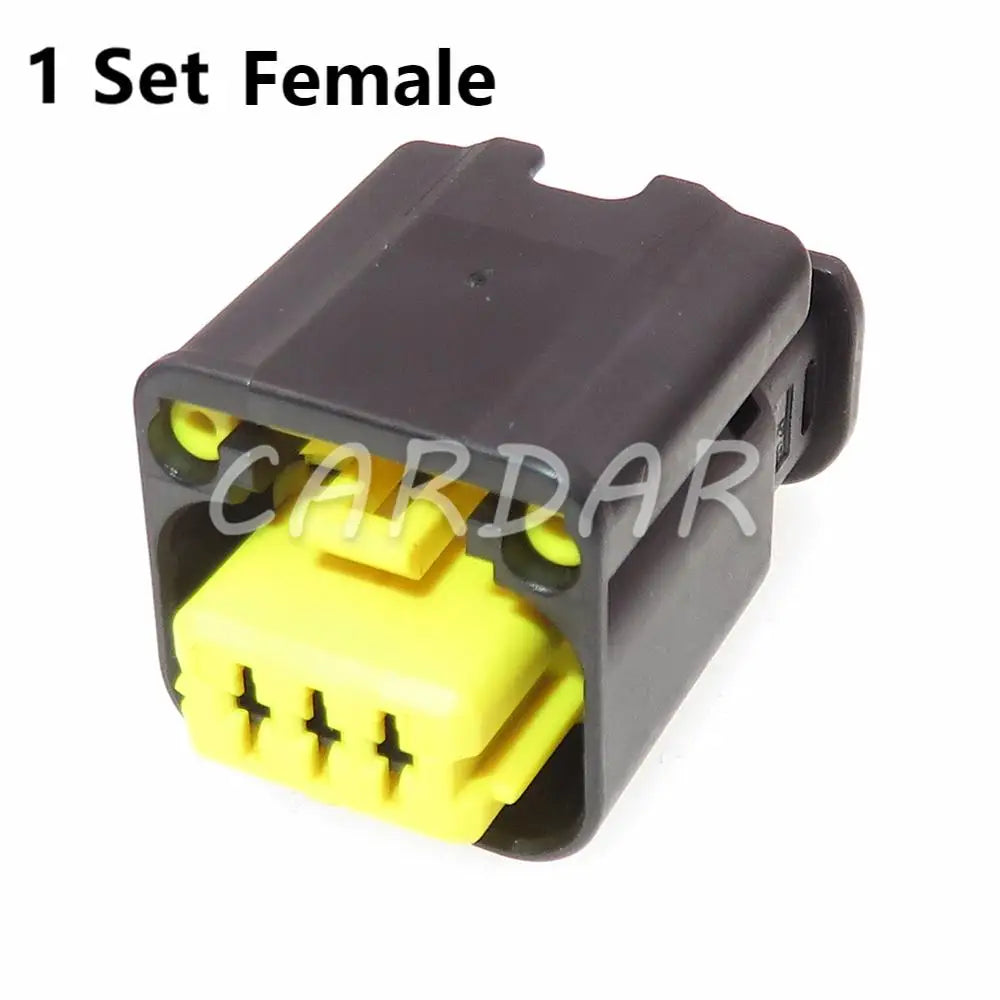 3 Pin Car Headlight Wiring Socket for Dongfeng Peugeot Citroen 1801179-4 Automotive Parts