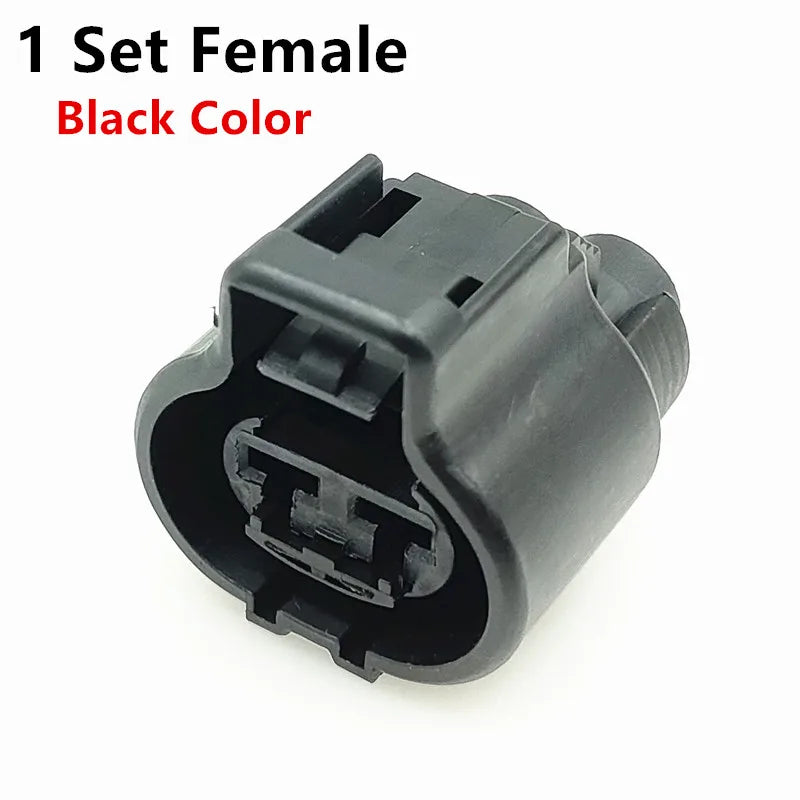 2 Pin 90980-10928 176143-6 176146-6 176143-2 Electronic Fan Socket Waterproof Connector For Toyota Ford Focus Mazda Haima