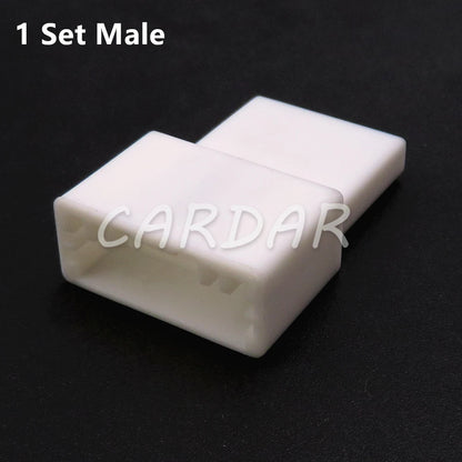 8 Pin 0.6 Series Miniature Wire Connector Car Modification Accessories Auto Wiring Terminal Socket