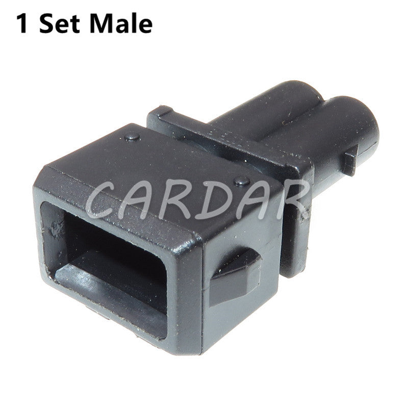 2 Pin 357 972 762 / 357 972 752 Automotive Waterproof Wiring Harness Connector Auto Socket