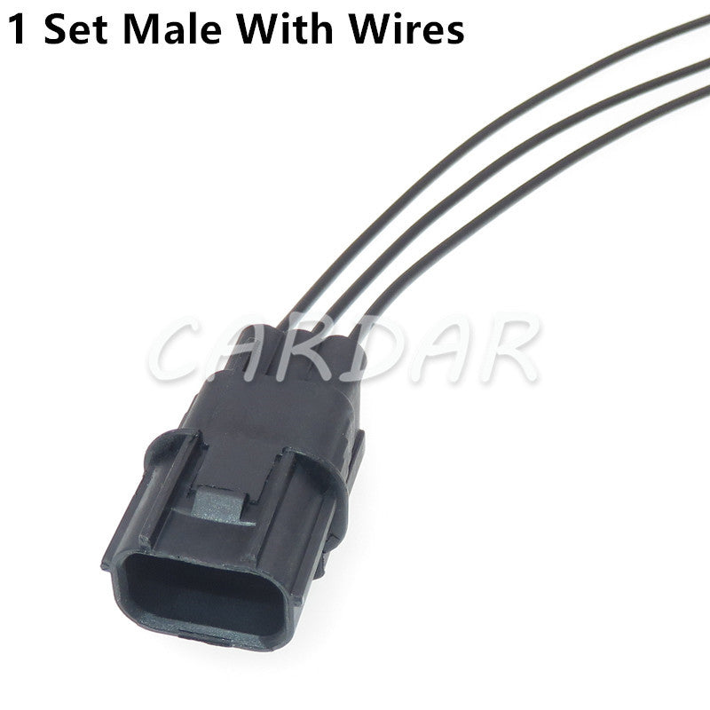 3 Pin 6189-7037 6188-4775 Waterproof Automotive Electrical Ignition Coil Socket Auto Car Light Plug For Honda