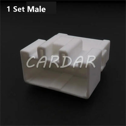 4 Pin 7283-3040 MG651926 Auto Electrical Connector 7.8mm Plug Sockets For High Big Current