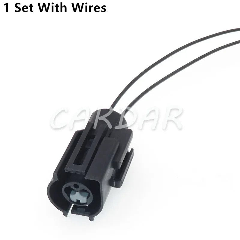2 Pin Waterproof Automotive Connector Car Socket With Pins And Seals