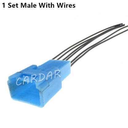 6 Pin Harness Connector Cable Wire Connectors Socket With Terminals