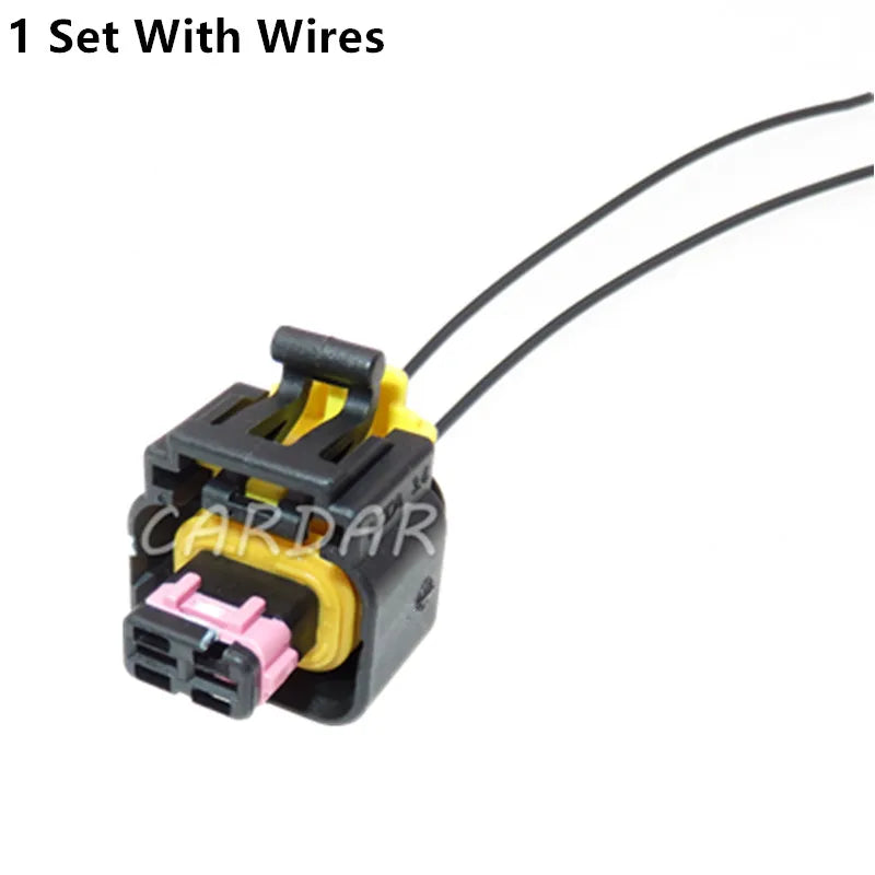2 Pin 4410801 Automobile Wire Cable Plug Electrical Connector Auto Plastic Housing Waterproof Socket