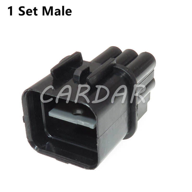 6 Pin PB625-06027 Automotive Waterproof LightHold Light Lamp Socket Plastic Electronic Housing Connector For KIA Hyundai