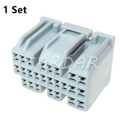 25 Pin Auto Cable Harness Plug Car Plastic Housing Unsealed Hybrid Connector Automobile Wire Socket 179679-6