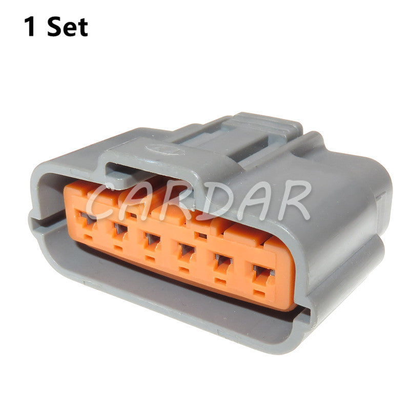 6 Pin 6195-0035 Automotive Accelerator Pedal Plug Cable Socket Electrical Ignition Connector For Nissan
