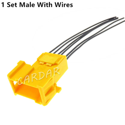 6 Pin 2.8 Series Auto BCM Computer Power Amplifier Wiring Terminal Socket For Benz BMW 968271-1 1-965640-3 1-965641-3
