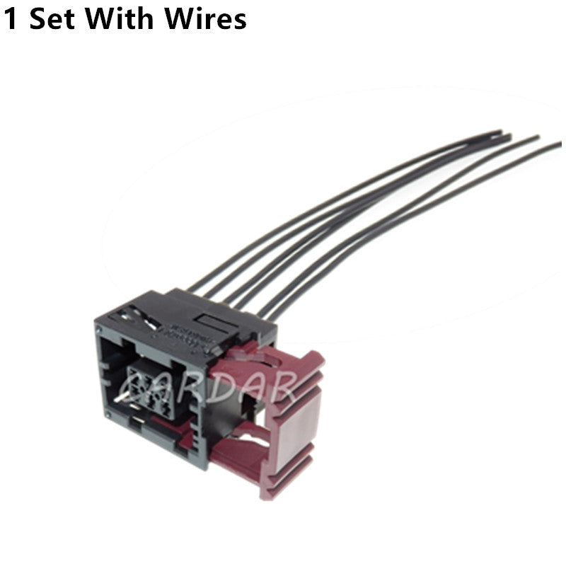 6 Pin 1.5 Series Auto Waterproof Socket Wire Harness Sealed Adapter 6-1355683-1 6-1355679-1 1355680-1