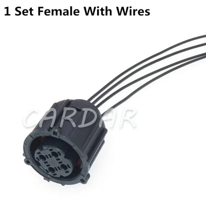 4 Pin 17984000002 Waterproof Automotive Electrical Connector Sealed Auto Cable Socket