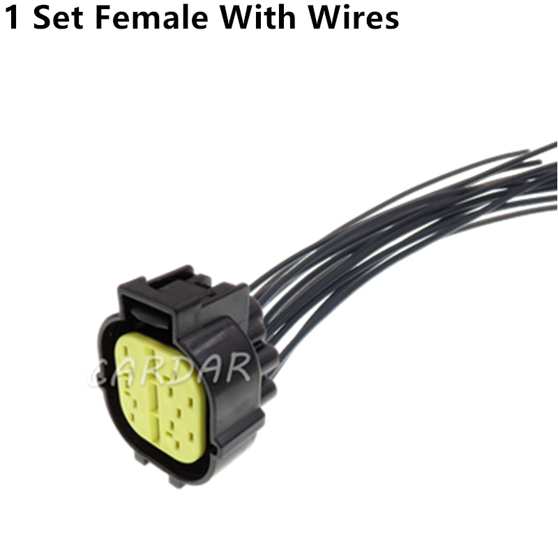 15 Pin 2-85262-1/85223-1 Automotive Connector Car Wiring Harness Socket For Tyco TE AMP ECONOSEAL J-MARK I 070/250 Connectors