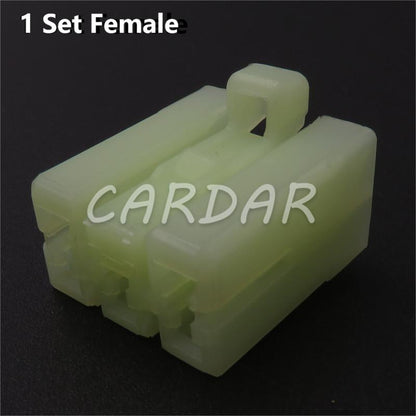 5 Pin 172494-1 Motorcycle Auto Connector Socket For Auto Wire Harness
