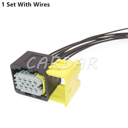 8 Pin 2-1418479-1 1670057-1 Waterproof Electrical Automotive Connector Socket With Terminals And Seals For TE AMP