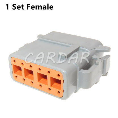 12 Pin DTM DTM04-12P / ATM04-12P DTM06-12S / ATM06-12S Auto Deutsch Connector Automotive Connectors With Pins