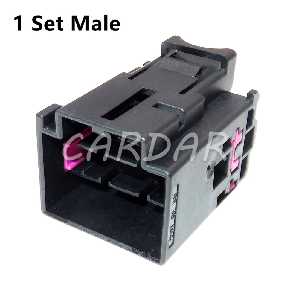 17 Pin Car Seat Wire Cable Female Male Docking Unsealed Socket Composite Connector For VW Audi 4F0972575 4F0972483