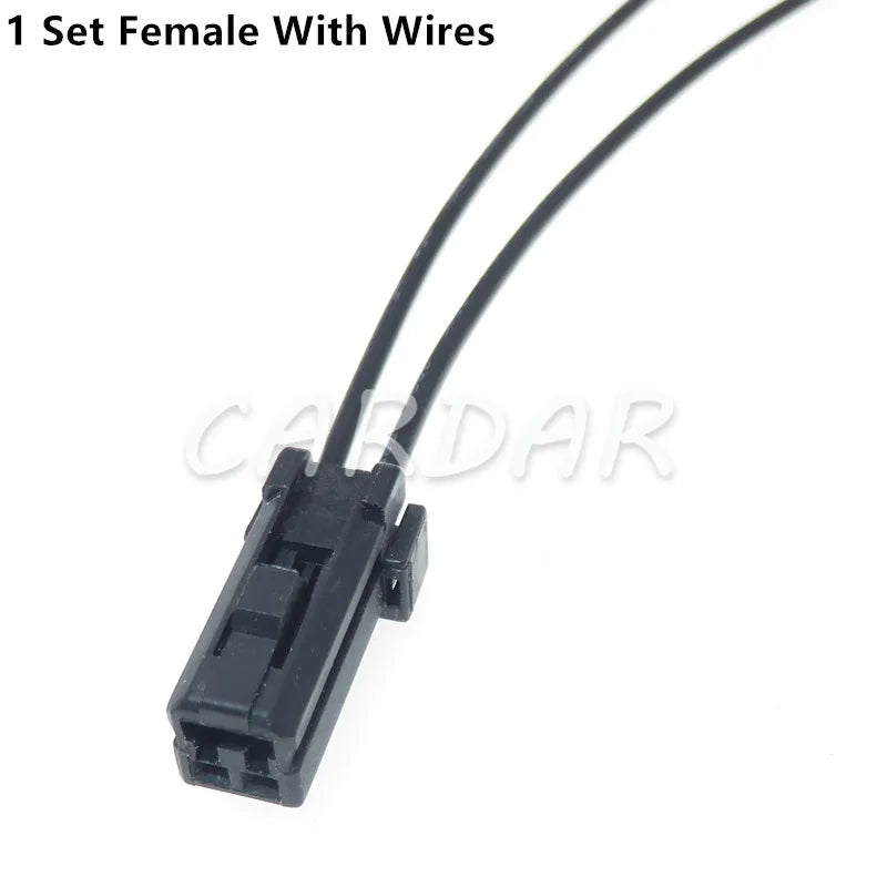 2 Pin 174056-2 Car Speaker Plug Tweeter Plug Auto Electric Harness Connector Socket