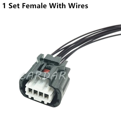 8 Pin 6189-7608 6918-3295 6188-5677 Auto Light Socket Waterproof Lamp Connector Automotive Plug