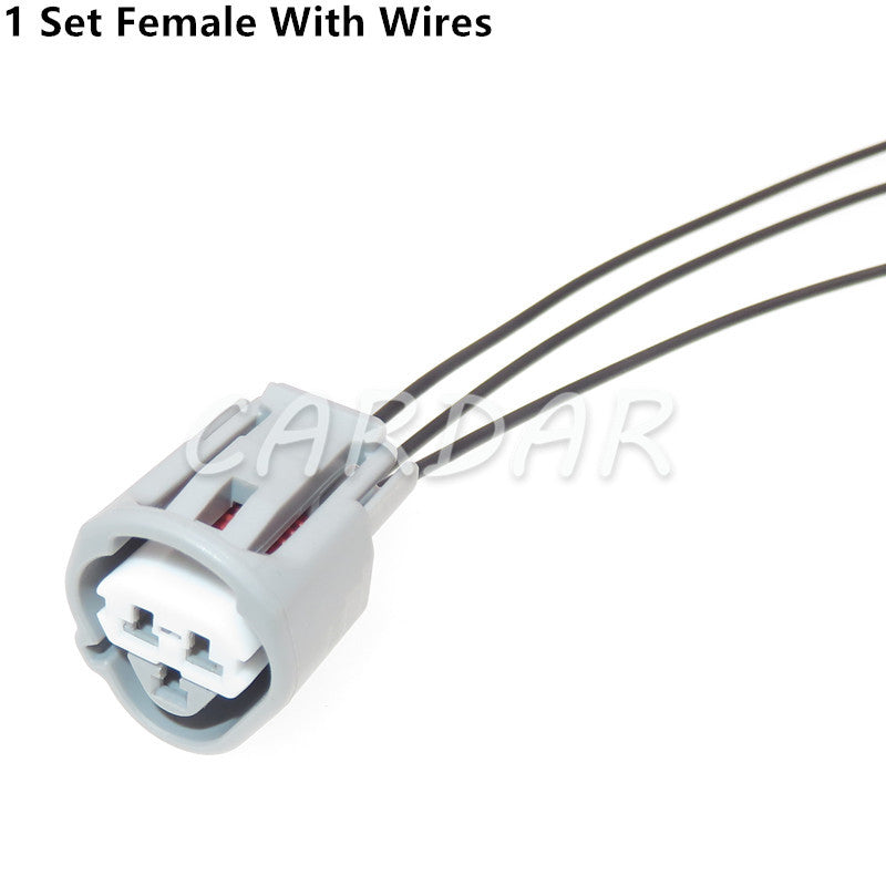 3-контактный автомобильный разъем 6189-0486, розетка датчика температуры воды для Toyota