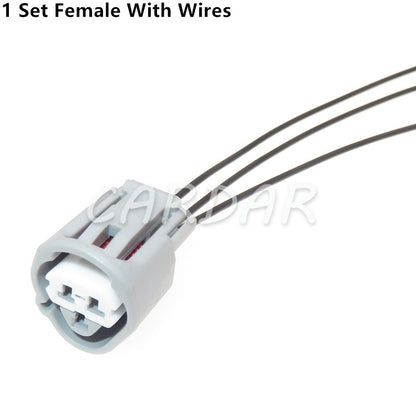 3-контактный автомобильный разъем 6189-0486, розетка датчика температуры воды для Toyota