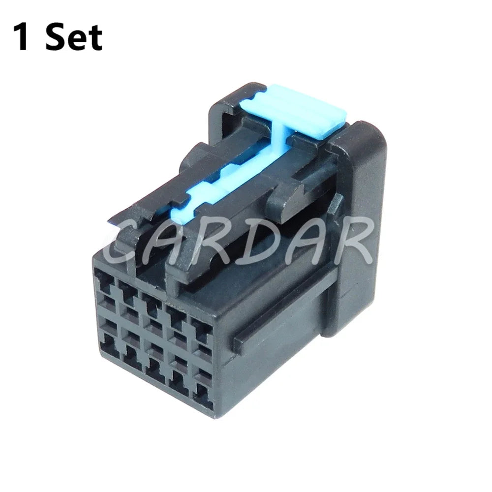 10 Pin 1.2 Series Car Plastic Housing Electric Cable Harness Unsealed Socket Auto Accessories