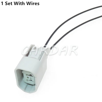 2 Pin 1.5 Series Auto Electric Cable Harness Connector Waterproof Plastic Housing Socket 13627828