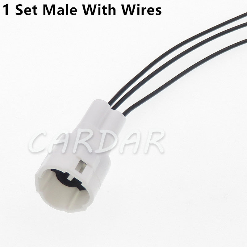 3 Pin 6187-3231 6180-3241 Sumitomo MT Sealed Style 2.2 Series Automotive Connector Wiring Socket