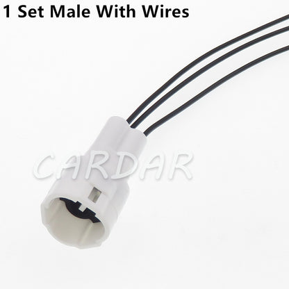 3 Pin 6187-3231 6180-3241 Sumitomo MT Sealed Style 2.2 Series Automotive Connector Wiring Socket