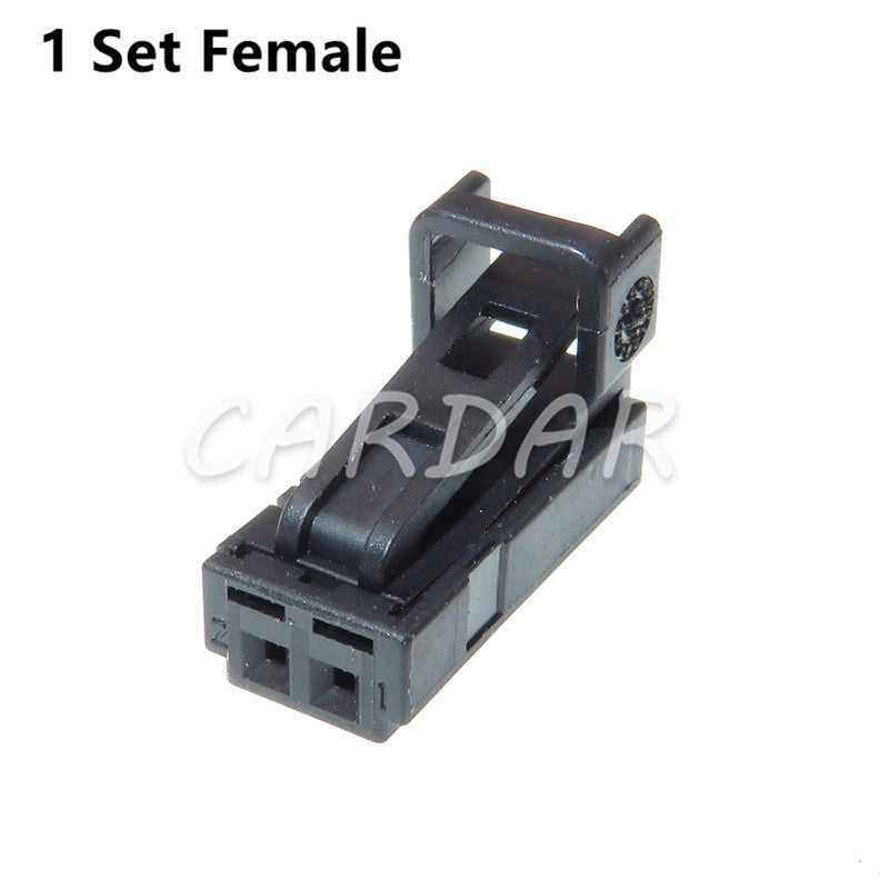 2 Pin 4B0971832 / 4B0 971 832 / 4E0 972 575 Door Lamp Socket Interior LED Light Plug Speaker Connector For Audi VW Skoda