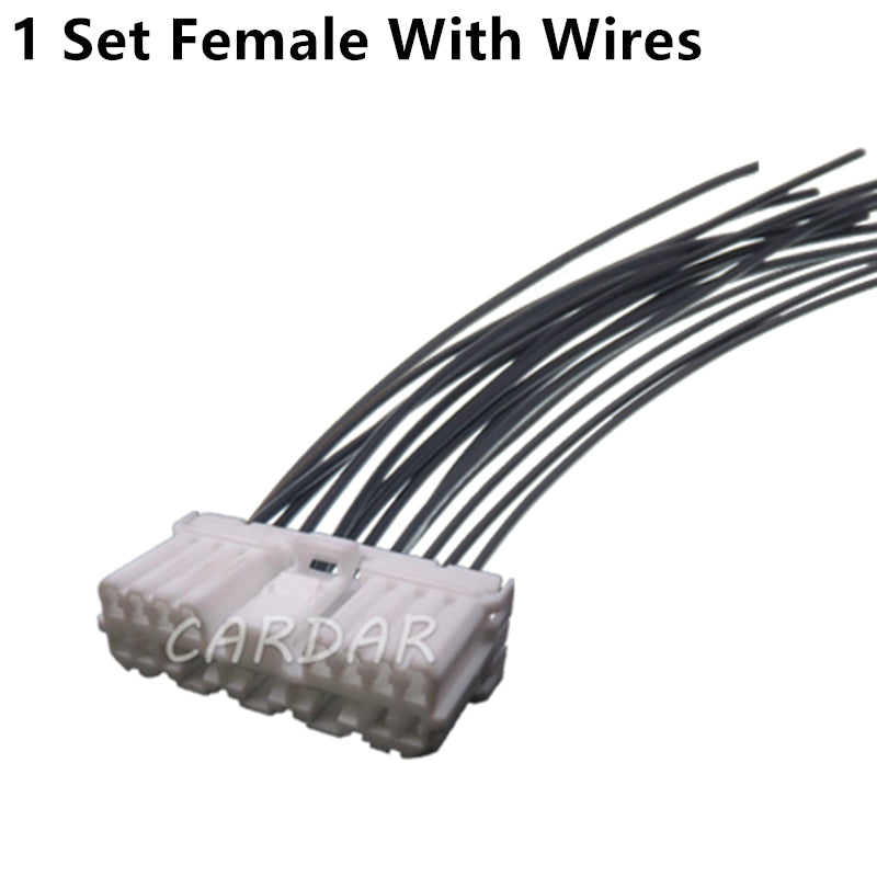 15 Pin 85113-1 Automobile Wire Connector Car Unsealed Composite Socket Auto Wiring Plug With Terminal