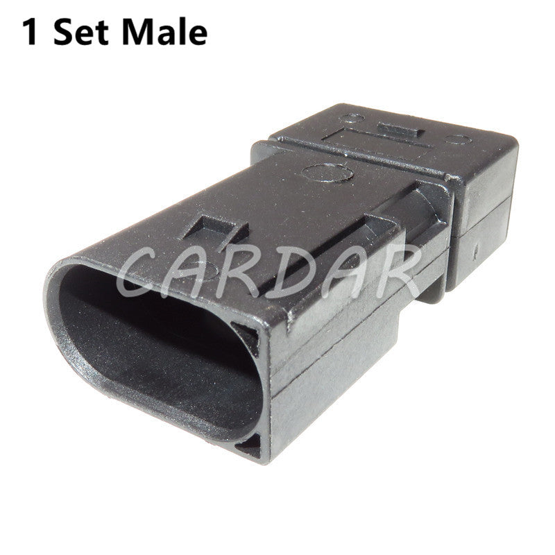 3 Pin 09 4413 11 22140492050 1-968433-2 1-968408-2 Injector Auto Connector ABS Sensor Plug Wire Socket For Benz BMW Kostal