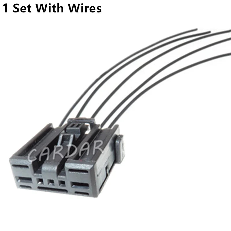 5 Pin 1379217-1 Ventilated Seat Motor Plug Automotive Wiring Harness Socket With Terminals