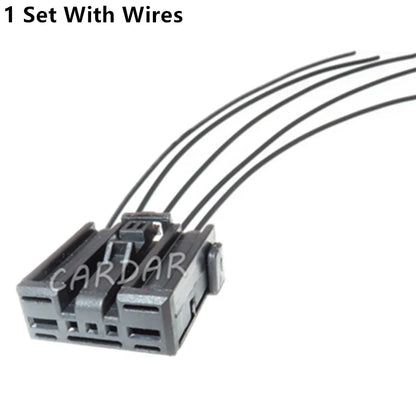 5 Pin 1379217-1 Ventilated Seat Motor Plug Automotive Wiring Harness Socket With Terminals