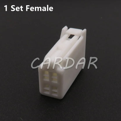 4 Pin 90980-12212 90980-12211 Automotive Rear View Cable Socket Auto Connector For Toyota Mazda