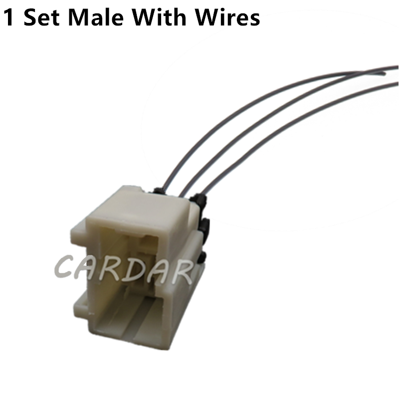 3 Pin 7122-6030 7123-6030 Auto Wiring Wire Harness Plug Electric Unsealed Socket For Auto Trucks Excavator