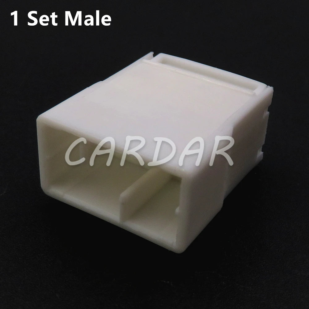 14 Pin Car Male Plug Female Socket Auto Plastic Housing Unsealed Replacement Connector 917604-1 917531-1