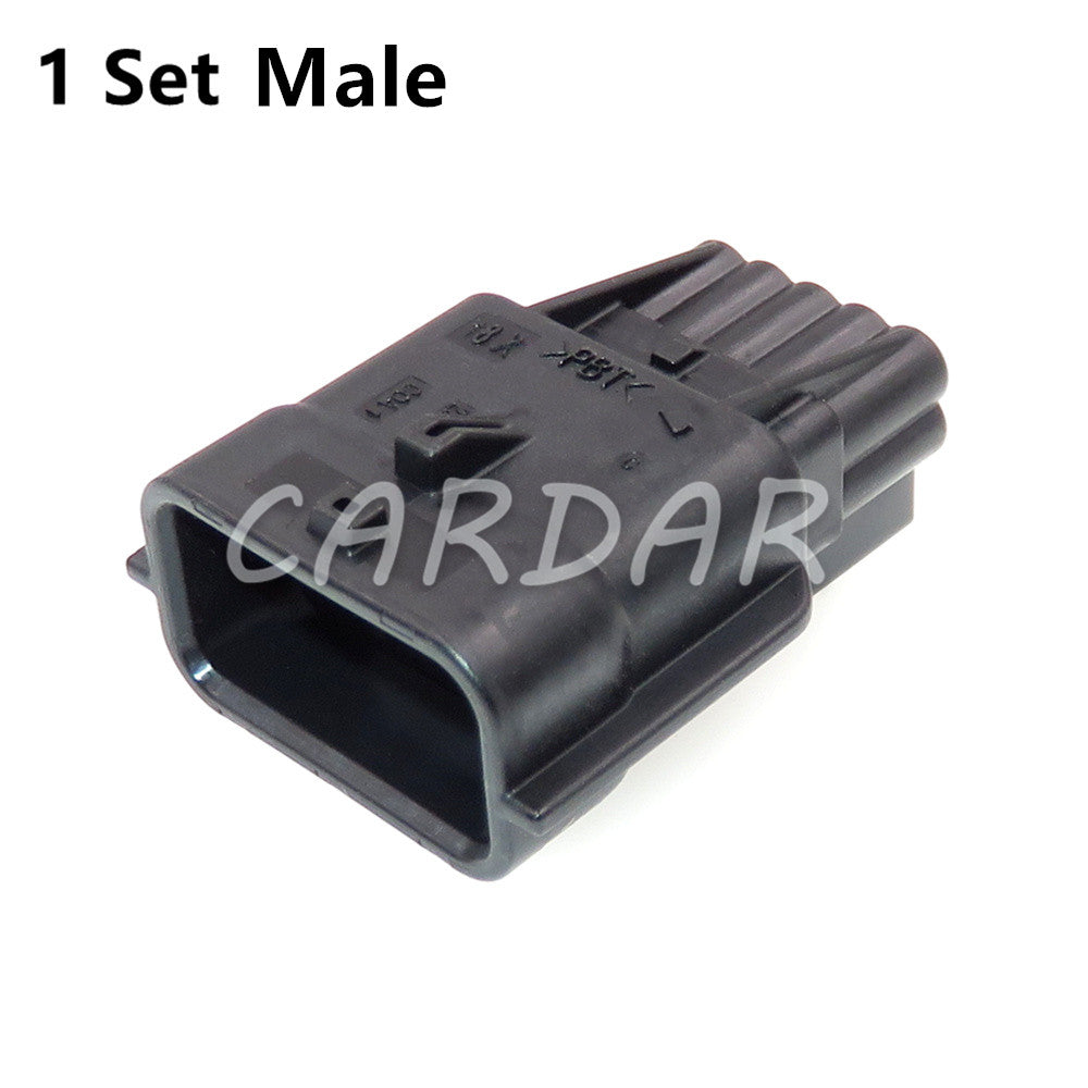 10 Pin 0.6 Series Miniature Automotive Wire Connector Car Electric Cable Male Plug Female Socket 7282-8856-30 7283-8856-30