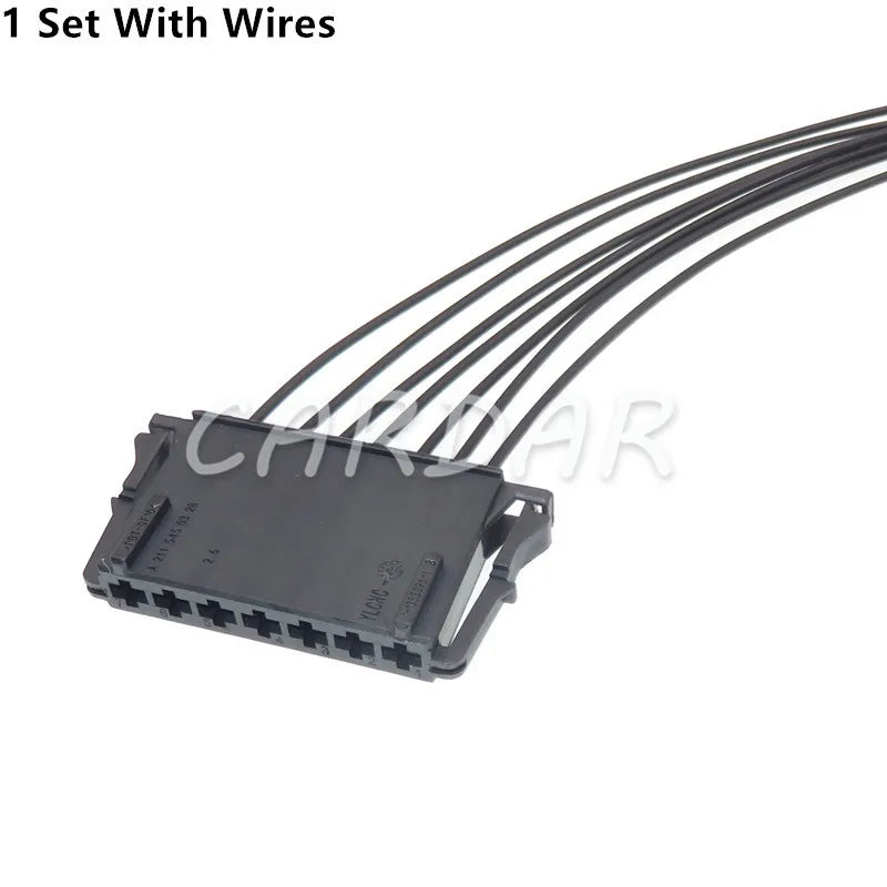 7 Pin Automotive Electric Cable Socket Car Wiring Terminal Wire Connector Auto Parts 1-1355396-1 A2115450328